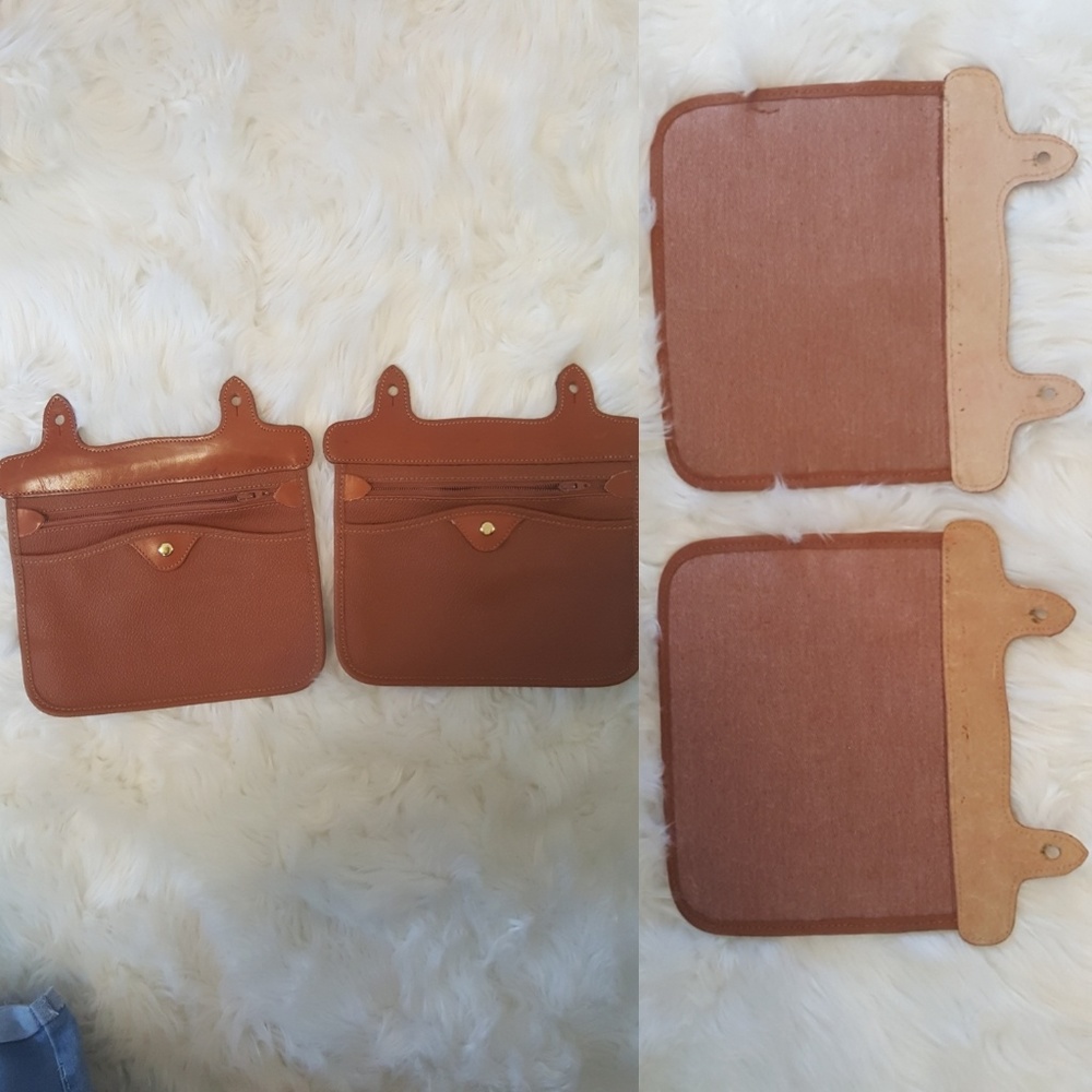 Dooney & Bourke Rare Vintage Large Norfolk Bag - Picture 4 of 8